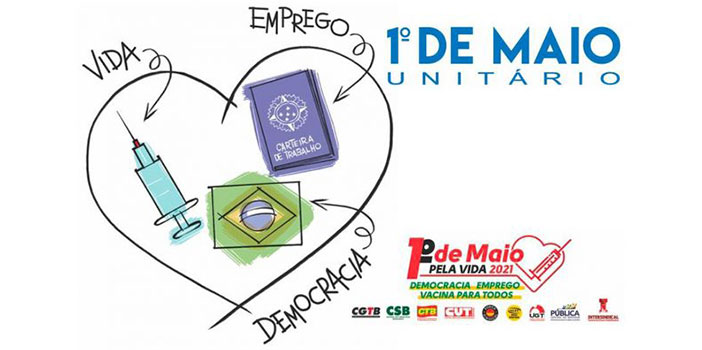 Centrais organizam novo 1º de Maio conjunto e defendem unidade também na política